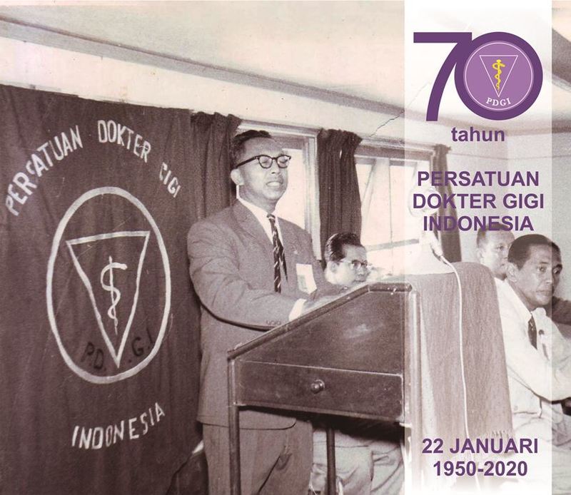 Buku 70 Tahun PDGI Kabupaten Ngada | Jejak Pengabdian dan Perjalanan Profesi